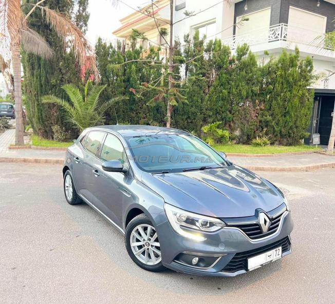 Renault Megane Manuel Diesel 6Cv tout option 