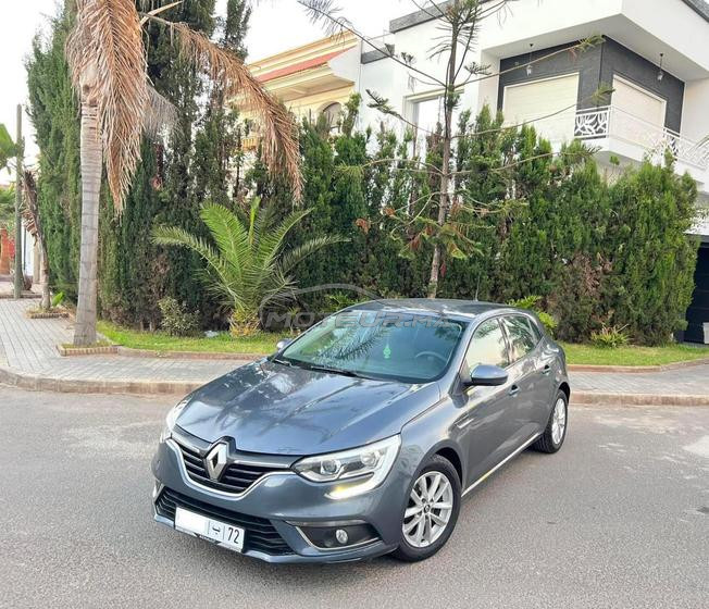Renault Megane Manuel Diesel 6Cv tout option 