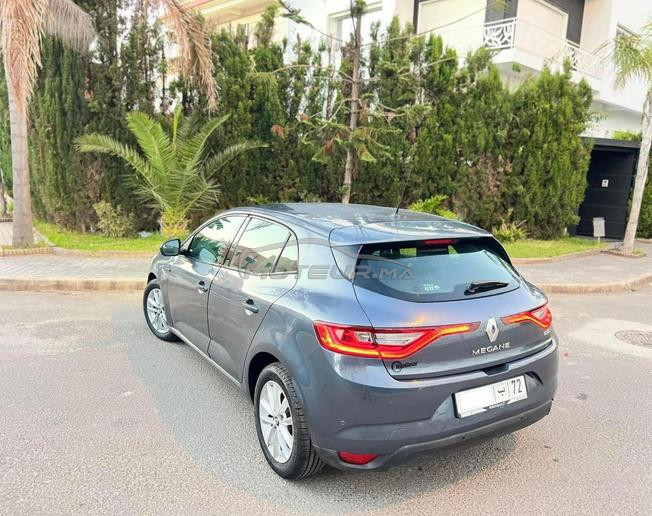 Renault Megane Manuel Diesel 6Cv tout option 