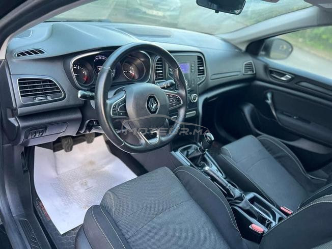 Renault Megane Manuel Diesel 6Cv tout option 