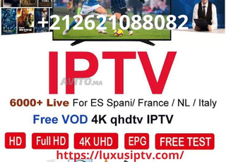 IPTV Premium OTT plus de 100 000 chaînes et VOD 4K