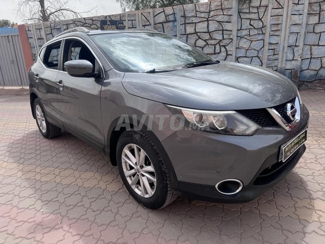 Nissan Qashqai occasion Diesel Modèle 