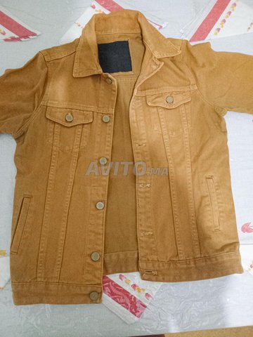 Jacket zara maron pour les hommes taille M