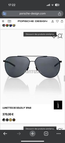 Lunette Porsche