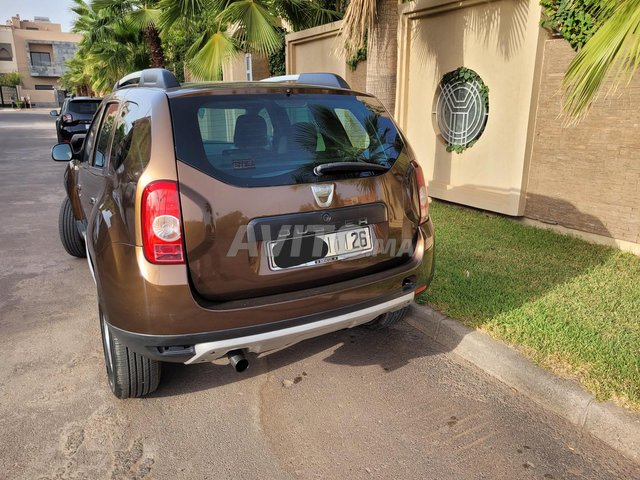 Dacia Duster occasion Diesel Modèle 