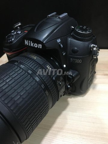  Nikon D7000 Avec Obj AF-S DX VR ED 18-105mm