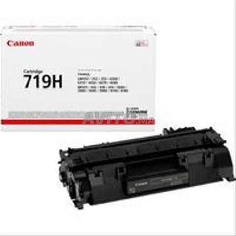 Des toners canon 719h original à vendre 