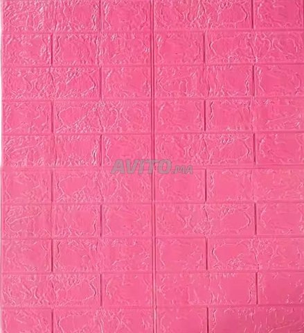 Adhésif anti humidité  3D Décoration 70x77cm