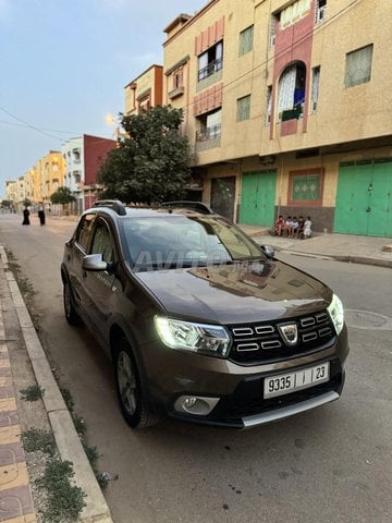 Dacia sandero_stepway occasion Diesel Modèle 