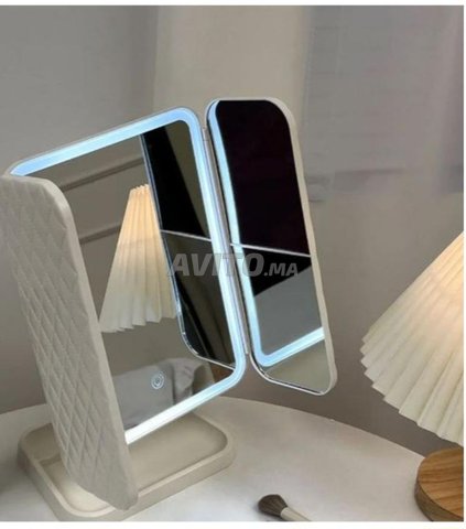miroir led maquillage 