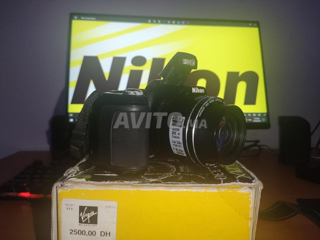 Nikon Coolpix L330 20 mégapixels 