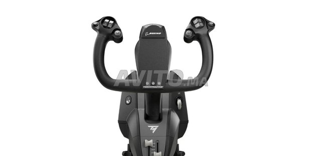 TCA Yoke Boeing Edition Flight Simulateur