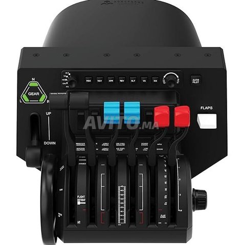  Honeycomb Bravo Flight simulateur