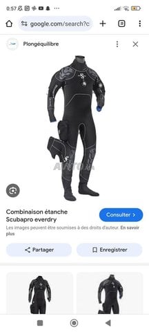 combinaison de plongée marque scubapro 