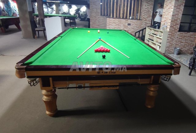 Snooker 12 ft star royale original 