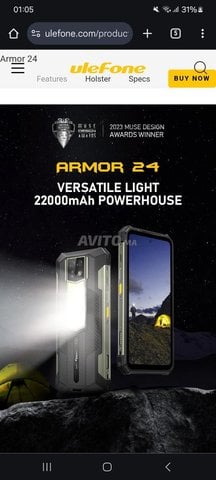 Téléphone Armor 24 