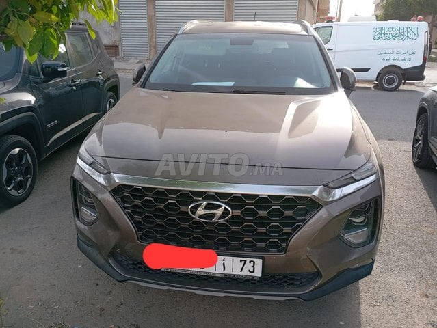 Hyundai Santa Fe occasion Diesel Modèle 