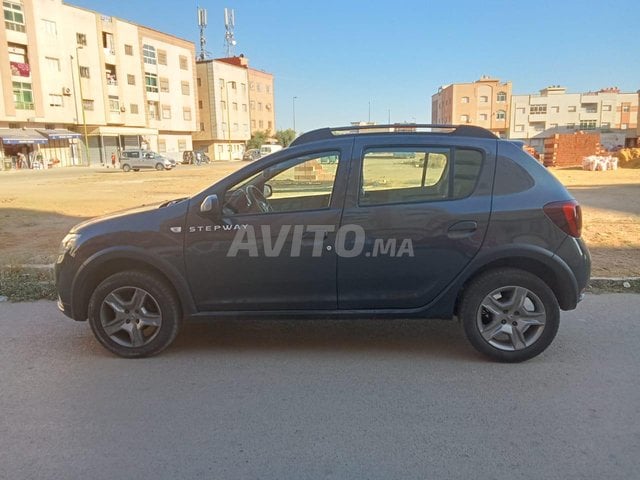 Dacia sandero_stepway occasion Diesel Modèle 