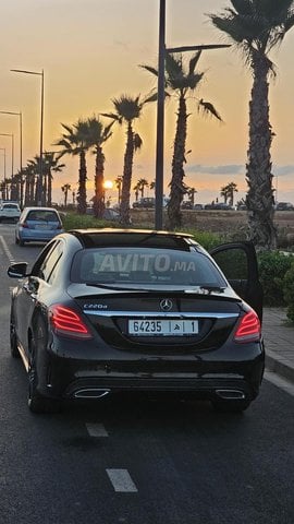 Mercedes-Benz Classe C occasion Diesel Modèle 