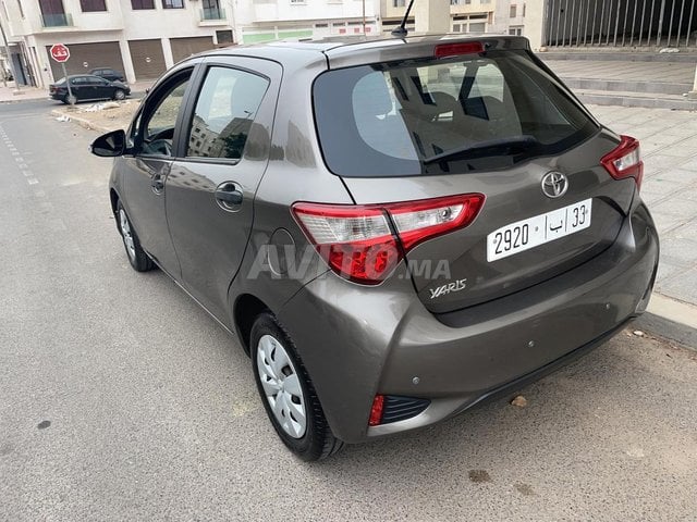 Toyota Yaris occasion Essence Modèle 