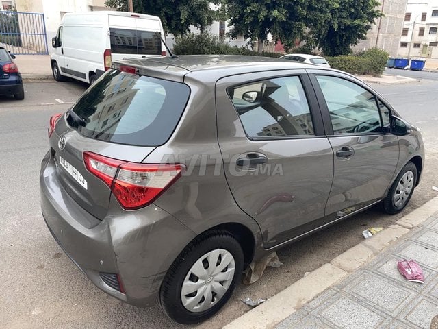 Toyota Yaris occasion Essence Modèle 