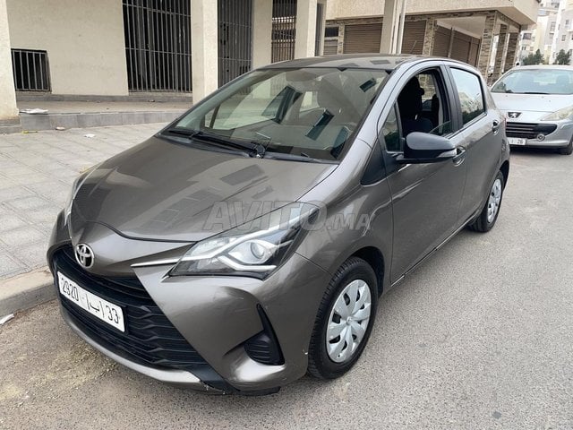 Toyota Yaris occasion Essence Modèle 