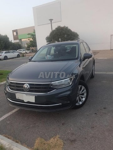 Volkswagen Tiguan occasion Diesel Modèle 