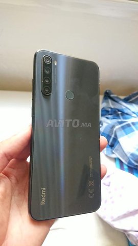Redmi Note 8T 128gb avec pochette et incassable
