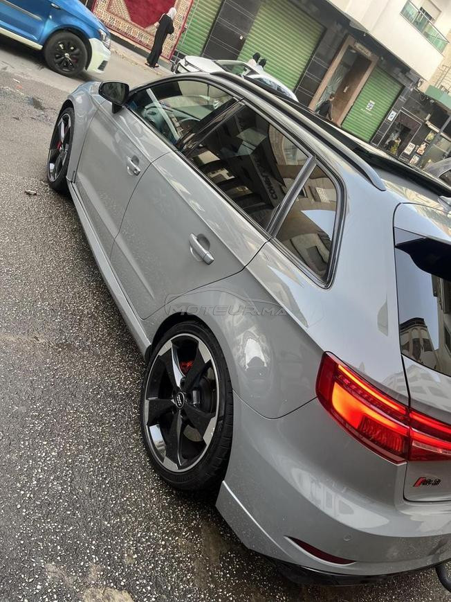 Audi rs3 400 8v2 sans fap