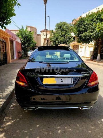 Mercedes-Benz Classe C occasion Diesel Modèle 