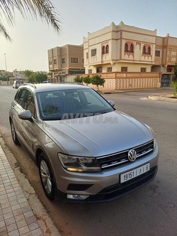 Volkswagen Tiguan occasion Diesel Modèle 