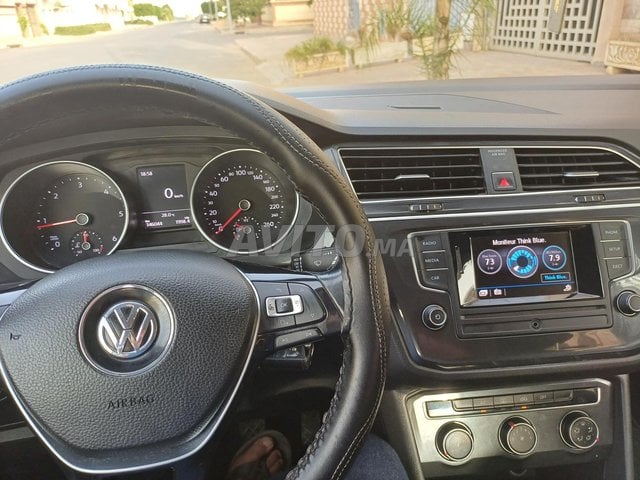 Volkswagen Tiguan occasion Diesel Modèle 