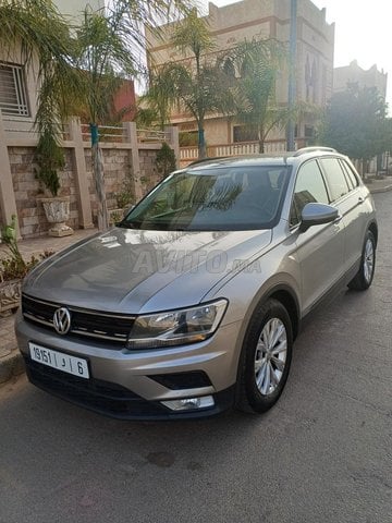 Volkswagen Tiguan occasion Diesel Modèle 