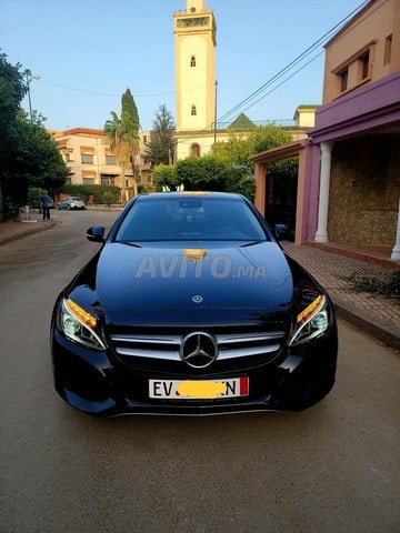 Mercedes-Benz Classe C occasion Diesel Modèle 