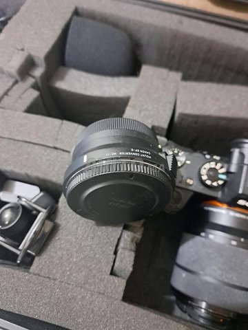 camera a7s II