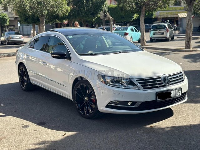 Volkswagen PASSAT CC occasion Diesel Modèle 