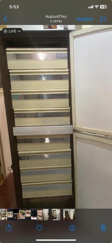 Frigo avec tiroir 
