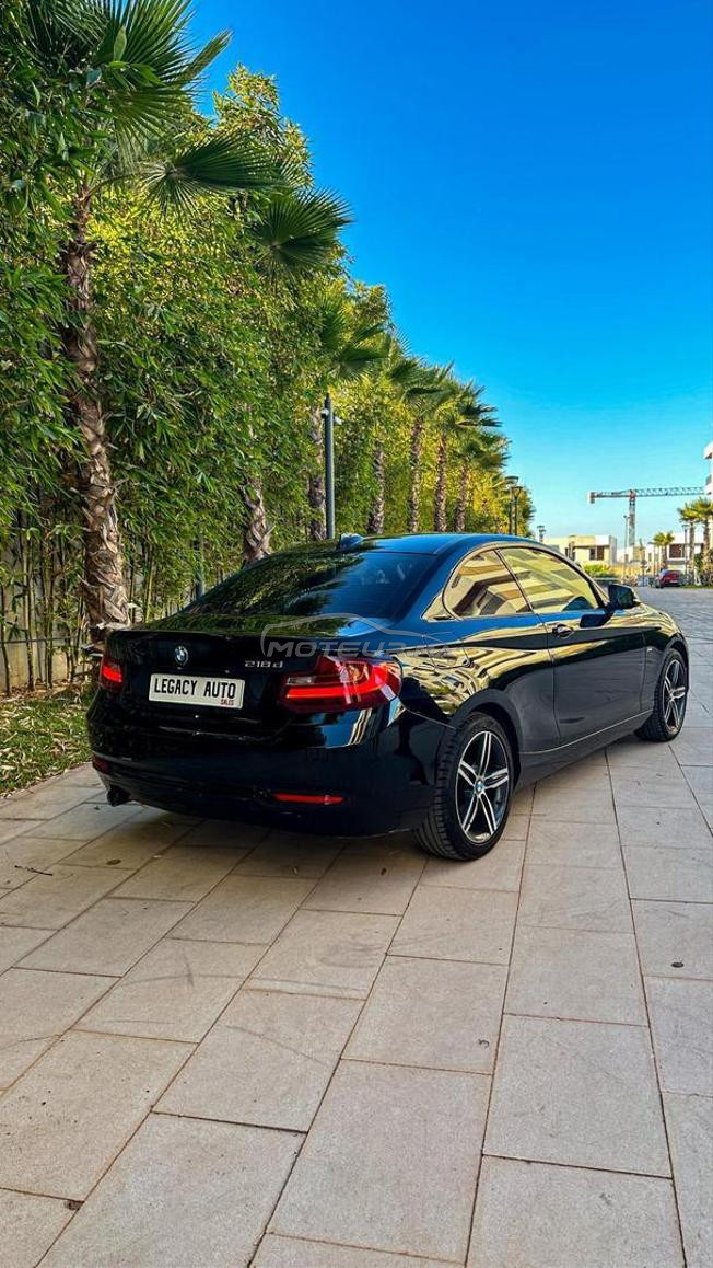 BMW 218d pack sport 2 eme main
