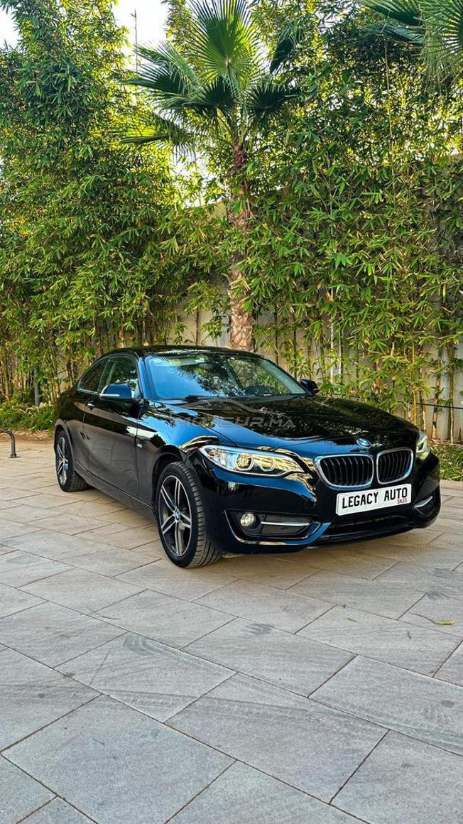 BMW 218d pack sport 2 eme main