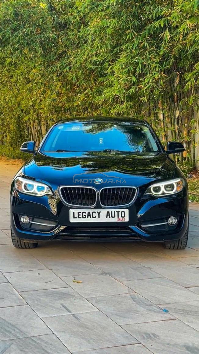 BMW 218d pack sport 2 eme main