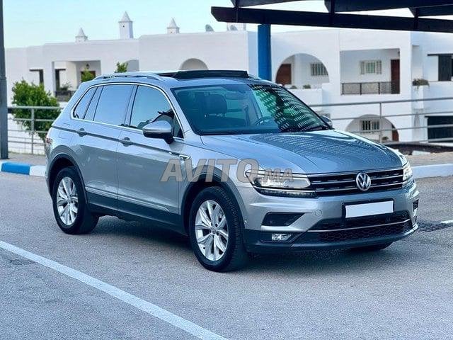 Volkswagen Tiguan occasion Diesel Modèle 