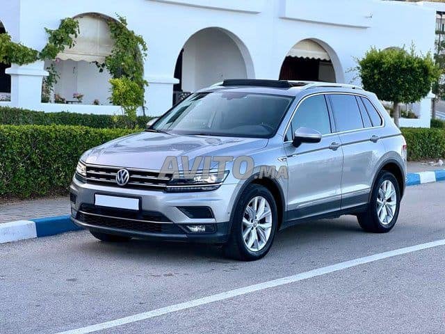 Volkswagen Tiguan occasion Diesel Modèle 