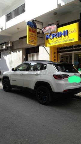 Jeep Compass occasion Diesel Modèle 