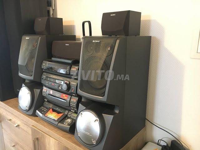 chaine hifi sony 