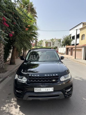 Land Rover Range Rover Sport occasion Diesel Modèle 