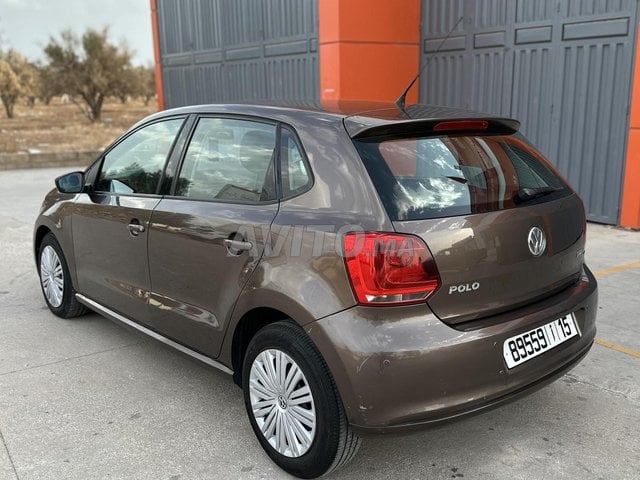 Volkswagen Polo occasion Diesel Modèle 