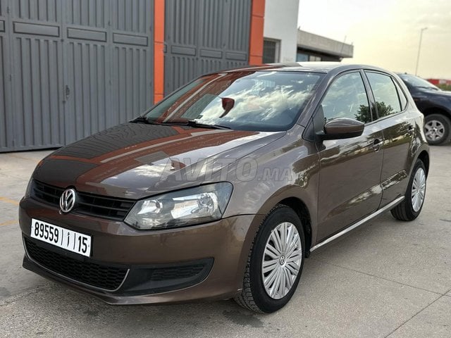 Volkswagen Polo occasion Diesel Modèle 