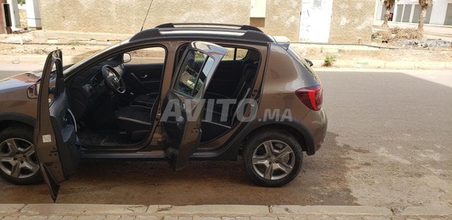 Dacia sandero_stepway occasion Diesel Modèle 