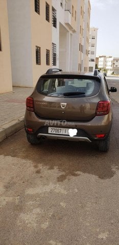 Dacia sandero_stepway occasion Diesel Modèle 