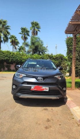 Toyota RAV 4 occasion Diesel Modèle 